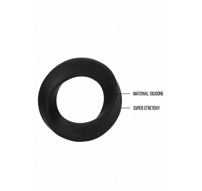 NO. 86 - Cock Ring Set - Black